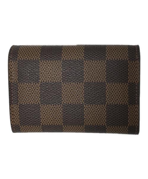LOUIS VUITTON（ルイ ヴィトン）LOUIS VUITTON (ルイ ヴィトン) コインケース　ダミエ　フランス製　N61930　MI0055 ブラウンの古着・服飾アイテム