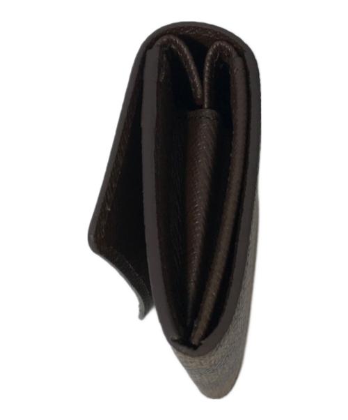 LOUIS VUITTON（ルイ ヴィトン）LOUIS VUITTON (ルイ ヴィトン) コインケース　ダミエ　フランス製　N61930　MI0055 ブラウンの古着・服飾アイテム