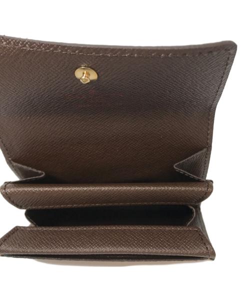 LOUIS VUITTON（ルイ ヴィトン）LOUIS VUITTON (ルイ ヴィトン) コインケース　ダミエ　フランス製　N61930　MI0055 ブラウンの古着・服飾アイテム