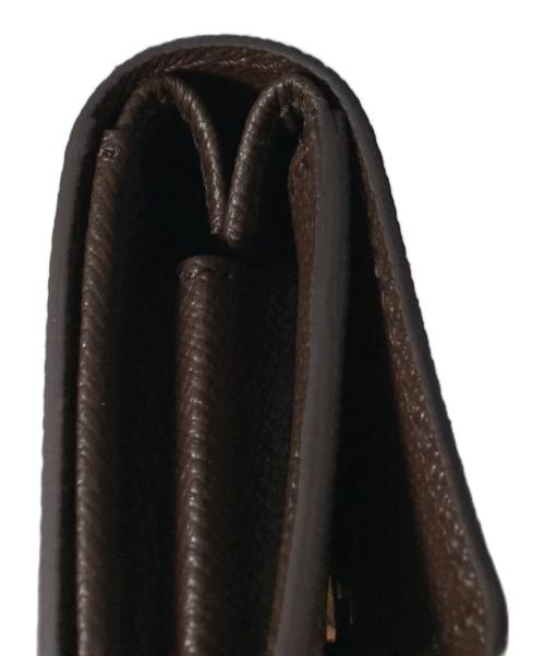 LOUIS VUITTON（ルイ ヴィトン）LOUIS VUITTON (ルイ ヴィトン) コインケース　ダミエ　フランス製　N61930　MI0055 ブラウンの古着・服飾アイテム