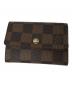 LOUIS VUITTON（ルイ ヴィトン）の古着「コインケース　ダミエ　フランス製　N61930　MI0055」｜ブラウン