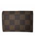 LOUIS VUITTON (ルイ ヴィトン) コインケース　ダミエ　フランス製　N61930　MI0055 ブラウン：20000円