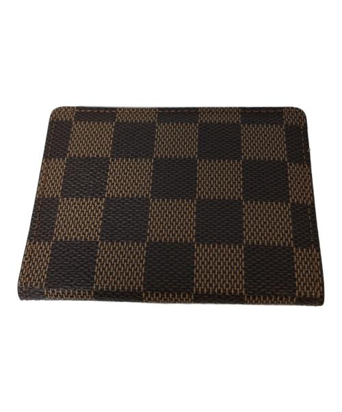 LOUIS VUITTON（ルイ ヴィトン）LOUIS VUITTON (ルイ ヴィトン) カードケース　N62925　	CT0095　フランス製　箱・保存袋付 ブラウンの古着・服飾アイテム