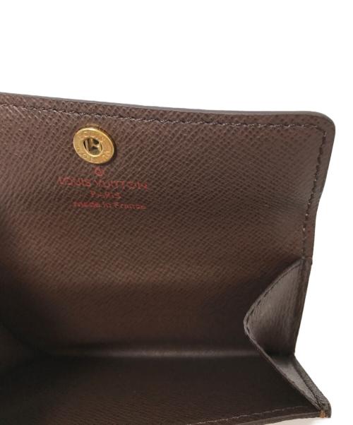 LOUIS VUITTON（ルイ ヴィトン）LOUIS VUITTON (ルイ ヴィトン) カードケース　N62925　	CT0095　フランス製　箱・保存袋付 ブラウンの古着・服飾アイテム