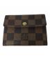 LOUIS VUITTON（ルイ ヴィトン）の古着「カードケース　N62925　	CT0095　フランス製　箱・保存袋付」｜ブラウン