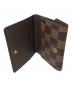 中古・古着 LOUIS VUITTON (ルイ ヴィトン) カードケース　N62925　	CT0095　フランス製　箱・保存袋付 ブラウン：25000円