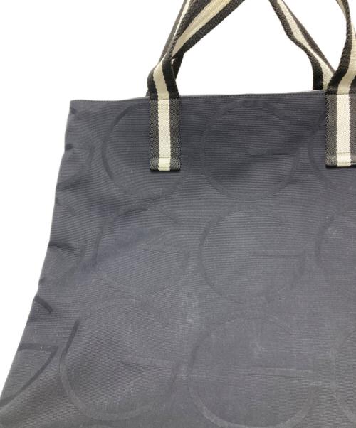 GUCCI（グッチ）GUCCI (グッチ) Gロゴキャンバストートバッグ　123439　002058　　イタリア製 ブラックの古着・服飾アイテム