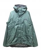 Patagoniaパタゴニア）の古着「スーパープルマジャケット」｜グリーン