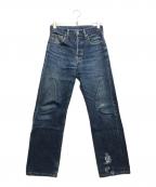 LEVI'Sリーバイス）の古着「復刻702xxデニムパンツ」｜インディゴ