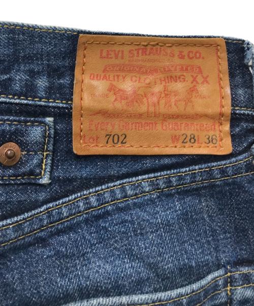 LEVI'S（リーバイス）LEVI'S (リーバイス) 復刻702xxデニムパンツ インディゴ サイズ:W28の古着・服飾アイテム