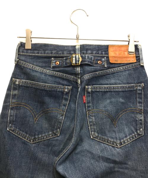 LEVI'S（リーバイス）LEVI'S (リーバイス) 復刻702xxデニムパンツ インディゴ サイズ:W28の古着・服飾アイテム