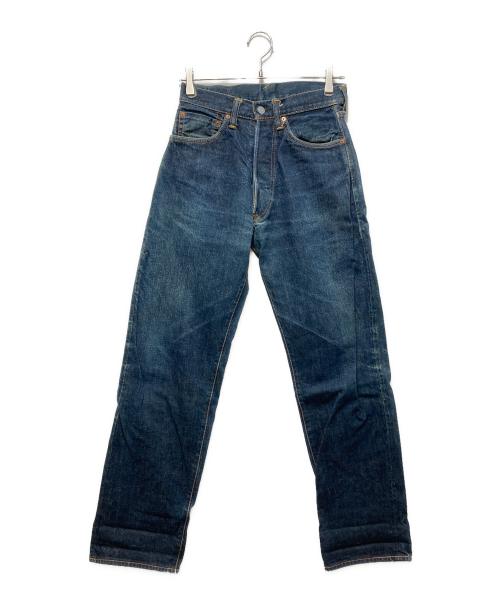 EVISU（エヴィス）EVISU (エヴィス) 道楽デニムパンツ　No2 2001　 インディゴ サイズ:SIZE 29×35の古着・服飾アイテム