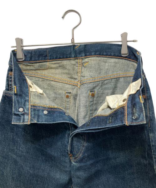EVISU（エヴィス）EVISU (エヴィス) 道楽デニムパンツ　No2 2001　 インディゴ サイズ:SIZE 29×35の古着・服飾アイテム