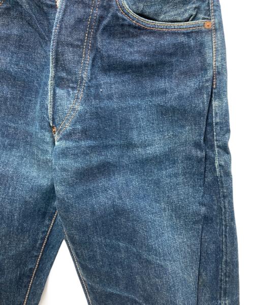 EVISU（エヴィス）EVISU (エヴィス) 道楽デニムパンツ　No2 2001　 インディゴ サイズ:SIZE 29×35の古着・服飾アイテム