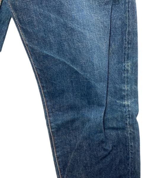EVISU（エヴィス）EVISU (エヴィス) 道楽デニムパンツ　No2 2001　 インディゴ サイズ:SIZE 29×35の古着・服飾アイテム