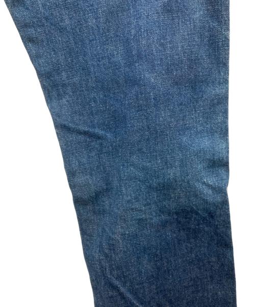 EVISU（エヴィス）EVISU (エヴィス) 道楽デニムパンツ　No2 2001　 インディゴ サイズ:SIZE 29×35の古着・服飾アイテム