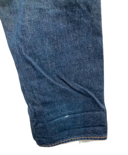 EVISU（エヴィス）EVISU (エヴィス) 道楽デニムパンツ　No2 2001　 インディゴ サイズ:SIZE 29×35の古着・服飾アイテム