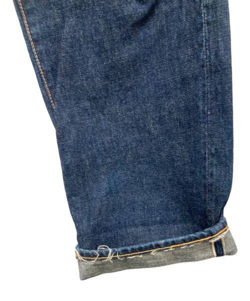 EVISU（エヴィス）EVISU (エヴィス) 道楽デニムパンツ　No2 2001　 インディゴ サイズ:SIZE 29×35の古着・服飾アイテム