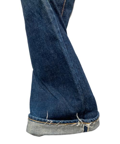 EVISU（エヴィス）EVISU (エヴィス) 道楽デニムパンツ　No2 2001　 インディゴ サイズ:SIZE 29×35の古着・服飾アイテム