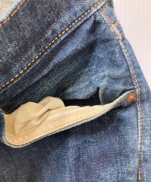 EVISU（エヴィス）EVISU (エヴィス) 道楽デニムパンツ　No2 2001　 インディゴ サイズ:SIZE 29×35の古着・服飾アイテム