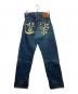 EVISU (エヴィス) 道楽デニムパンツ　No2 2001　 インディゴ サイズ:SIZE 29×35：14000円
