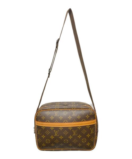 LOUIS VUITTON（ルイ ヴィトン）LOUIS VUITTON (ルイ ヴィトン) ショルダーバッグ　モノグラム　	リポーターPM　フランス製　M45254　SP0988 ブラウンの古着・服飾アイテム