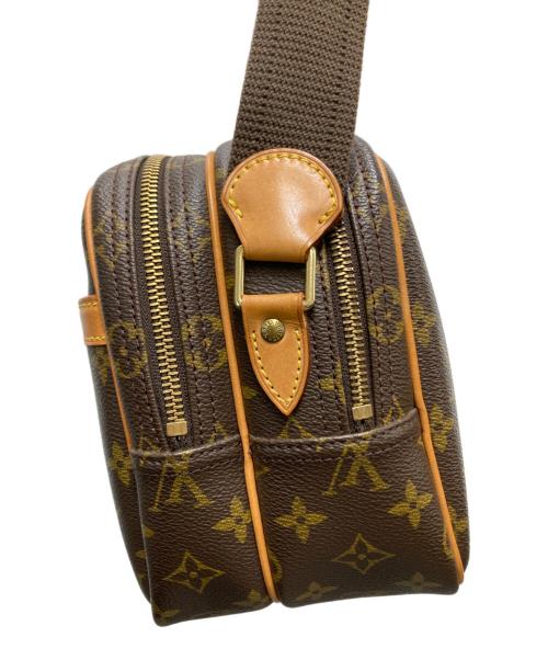 LOUIS VUITTON（ルイ ヴィトン）LOUIS VUITTON (ルイ ヴィトン) ショルダーバッグ　モノグラム　	リポーターPM　フランス製　M45254　SP0988 ブラウンの古着・服飾アイテム