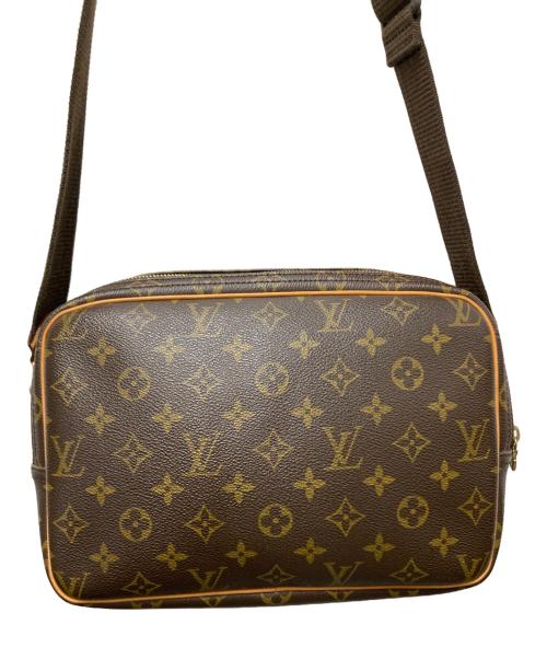 LOUIS VUITTON（ルイ ヴィトン）LOUIS VUITTON (ルイ ヴィトン) ショルダーバッグ　モノグラム　	リポーターPM　フランス製　M45254　SP0988 ブラウンの古着・服飾アイテム