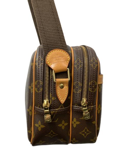 LOUIS VUITTON（ルイ ヴィトン）LOUIS VUITTON (ルイ ヴィトン) ショルダーバッグ　モノグラム　	リポーターPM　フランス製　M45254　SP0988 ブラウンの古着・服飾アイテム