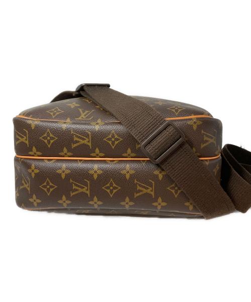 LOUIS VUITTON（ルイ ヴィトン）LOUIS VUITTON (ルイ ヴィトン) ショルダーバッグ　モノグラム　	リポーターPM　フランス製　M45254　SP0988 ブラウンの古着・服飾アイテム