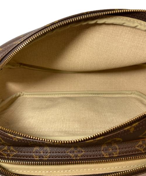 LOUIS VUITTON（ルイ ヴィトン）LOUIS VUITTON (ルイ ヴィトン) ショルダーバッグ　モノグラム　	リポーターPM　フランス製　M45254　SP0988 ブラウンの古着・服飾アイテム