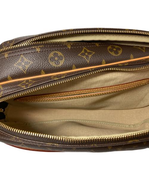 LOUIS VUITTON（ルイ ヴィトン）LOUIS VUITTON (ルイ ヴィトン) ショルダーバッグ　モノグラム　	リポーターPM　フランス製　M45254　SP0988 ブラウンの古着・服飾アイテム