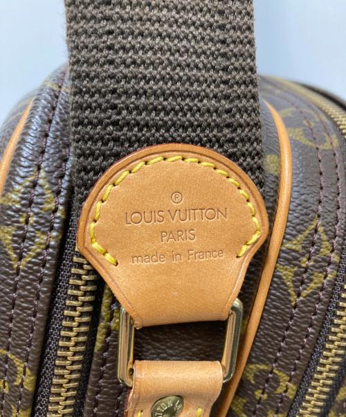 LOUIS VUITTON（ルイ ヴィトン）LOUIS VUITTON (ルイ ヴィトン) ショルダーバッグ　モノグラム　	リポーターPM　フランス製　M45254　SP0988 ブラウンの古着・服飾アイテム