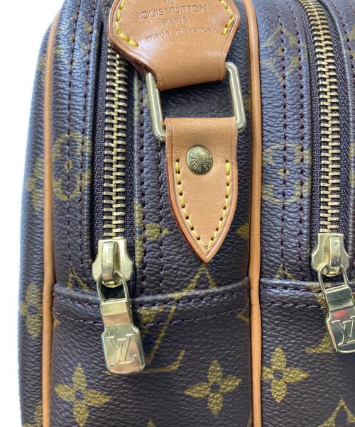 LOUIS VUITTON（ルイ ヴィトン）LOUIS VUITTON (ルイ ヴィトン) ショルダーバッグ　モノグラム　	リポーターPM　フランス製　M45254　SP0988 ブラウンの古着・服飾アイテム