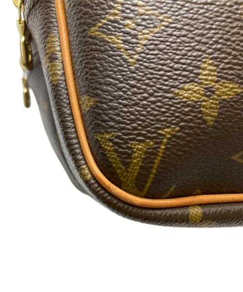 LOUIS VUITTON（ルイ ヴィトン）LOUIS VUITTON (ルイ ヴィトン) ショルダーバッグ　モノグラム　	リポーターPM　フランス製　M45254　SP0988 ブラウンの古着・服飾アイテム