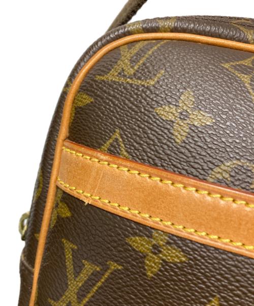 LOUIS VUITTON（ルイ ヴィトン）LOUIS VUITTON (ルイ ヴィトン) ショルダーバッグ　モノグラム　	リポーターPM　フランス製　M45254　SP0988 ブラウンの古着・服飾アイテム