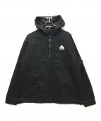 NIKE ACG×SUPREMEナイキエーシージー×シュプリーム）の古着「DENIM PULLOVER / アノラックパーカー   22FW」｜ブラック