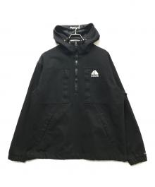 NIKE ACG×SUPREME（ナイキエーシージー×シュプリーム）の古着「DENIM PULLOVER / アノラックパーカー   22FW 」｜ブラック