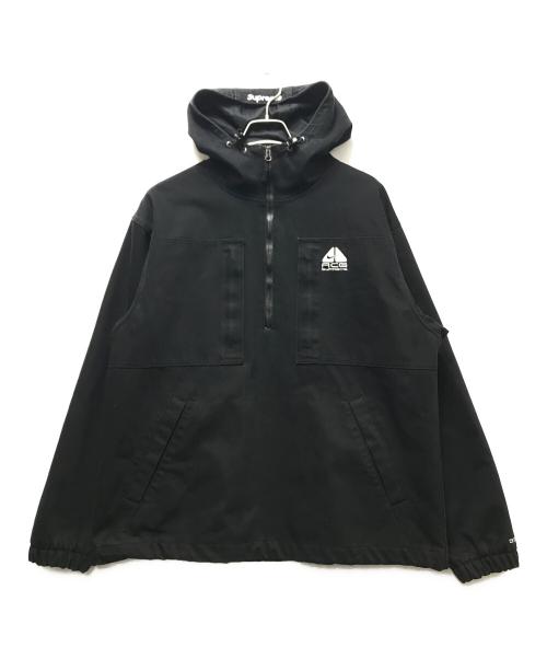 NIKE ACG（ナイキエーシージー）NIKE ACG (ナイキエーシージー) Supreme (シュプリーム) DENIM PULLOVER / アノラックパーカー   22FW  ブラック サイズ:Sの古着・服飾アイテム