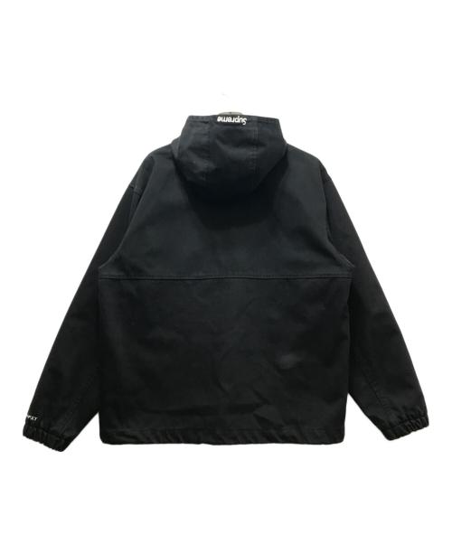NIKE ACG（ナイキエーシージー）NIKE ACG (ナイキエーシージー) Supreme (シュプリーム) DENIM PULLOVER / アノラックパーカー   22FW  ブラック サイズ:Sの古着・服飾アイテム