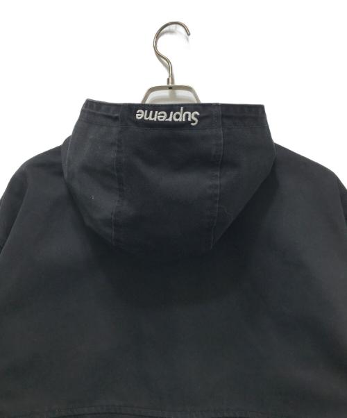 NIKE ACG（ナイキエーシージー）NIKE ACG (ナイキエーシージー) Supreme (シュプリーム) DENIM PULLOVER / アノラックパーカー   22FW  ブラック サイズ:Sの古着・服飾アイテム