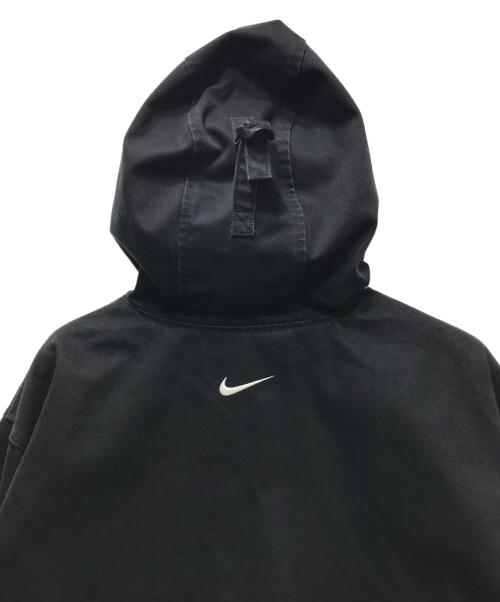 NIKE ACG（ナイキエーシージー）NIKE ACG (ナイキエーシージー) Supreme (シュプリーム) DENIM PULLOVER / アノラックパーカー   22FW  ブラック サイズ:Sの古着・服飾アイテム