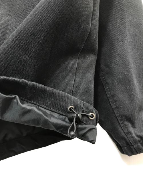 NIKE ACG（ナイキエーシージー）NIKE ACG (ナイキエーシージー) Supreme (シュプリーム) DENIM PULLOVER / アノラックパーカー   22FW  ブラック サイズ:Sの古着・服飾アイテム