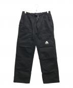 SUPREME×NIKE ACGシュプリーム×ナイキエーシージー）の古着「Belted Denim Pant/ベルテッドデニムパンツ」｜ブラック