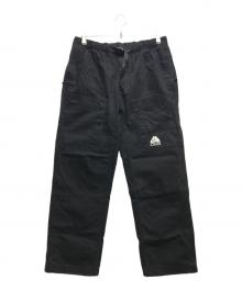SUPREME×NIKE ACG（シュプリーム×ナイキエーシージー）の古着「Belted Denim Pant/ベルテッドデニムパンツ」｜ブラック