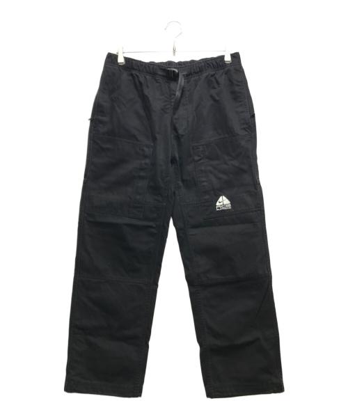 SUPREME（シュプリーム）Supreme (シュプリーム) NIKE ACG (ナイキエーシージー) Belted Denim Pant/ベルテッドデニムパンツ ブラック サイズ:Sの古着・服飾アイテム