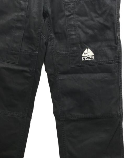 SUPREME（シュプリーム）Supreme (シュプリーム) NIKE ACG (ナイキエーシージー) Belted Denim Pant/ベルテッドデニムパンツ ブラック サイズ:Sの古着・服飾アイテム