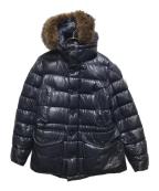 MONCLERモンクレール）の古着「CLUNY DOWN JAKET(クラニーダウンジャケット)　E20914138026 68950　」｜ネイビー