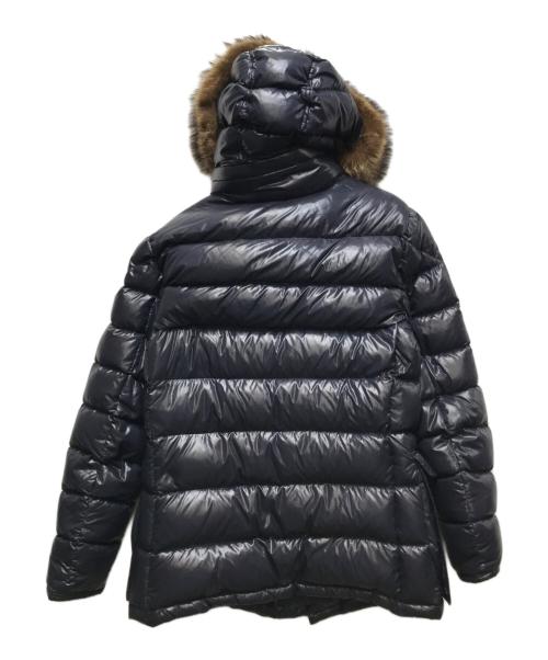 MONCLER（モンクレール）MONCLER (モンクレール) CLUNY DOWN JAKET(クラニーダウンジャケット)　E20914138026 68950　 ネイビー サイズ:１の古着・服飾アイテム