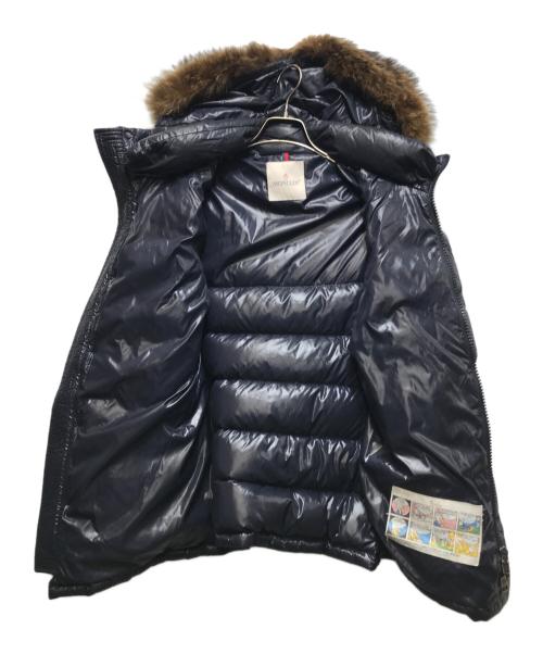 MONCLER（モンクレール）MONCLER (モンクレール) CLUNY DOWN JAKET(クラニーダウンジャケット)　E20914138026 68950　 ネイビー サイズ:１の古着・服飾アイテム
